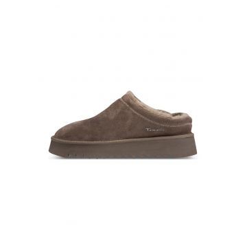 Ghete slip-on cu talpa flatform