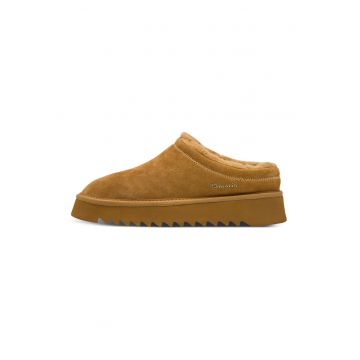 Ghete slip-on cu talpa flatform