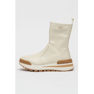 Ghete wedge de piele ecologica
