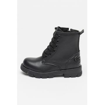 Bocanci din piele Hammer