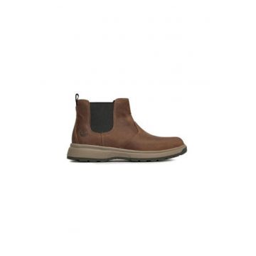 Botine barbati  TB0A5R8Z2541 - Piele naturala - Maro