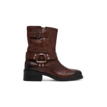 Botine dama  din piele naturala