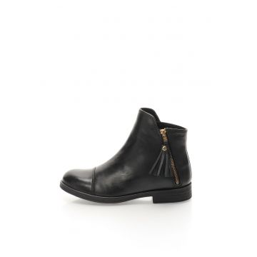 Botine de piele Agatha