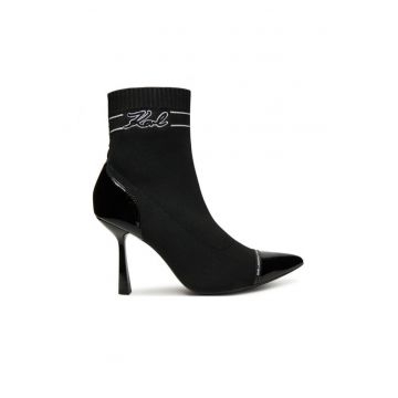 Botine pentru femei -  305614148 - material textil