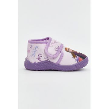 Botosei cu velcro si imprimeu cu Frozen Elsa si Anna