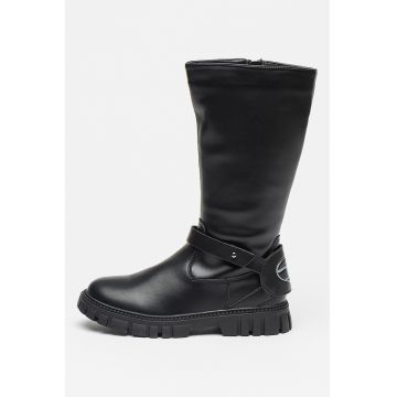 Cizme inalte pana la genunchi Hammer