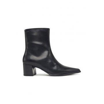 dama pana la glezna -  305573520 - piele naturala - negru