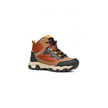 Ghete barbati  304066412 - Piele ecologica - 35 EU - Maro