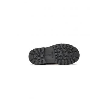 Ghete barbati  304068317 - Piele naturala - 35 EU - Maro
