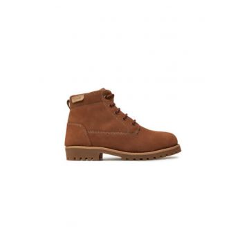 Ghete barbati  304387630 - Piele naturala - 35 EU - Maro
