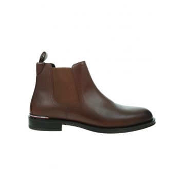 Ghete barbati -  779184 - Piele naturala - Maro