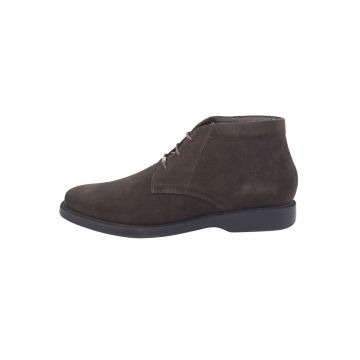 Ghete barbati - din piele naturala - marca  U54N1D-18-02-06 - maro