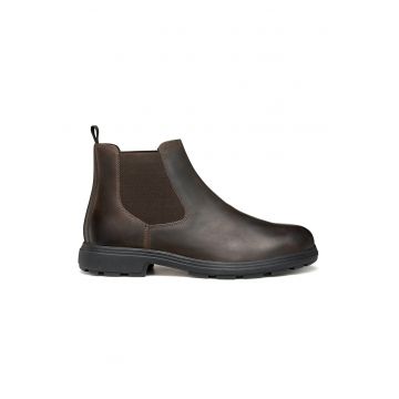 Ghete Chelsea de piele