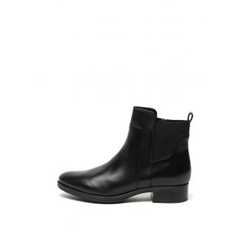 Ghete Chelsea de piele Felicity