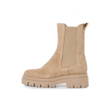 Ghete Chelsea de piele intoarsa