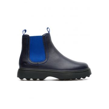 Ghete Chelsea de piele Norte