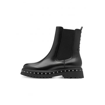 Ghete Chelsea de piele si piele ecologica