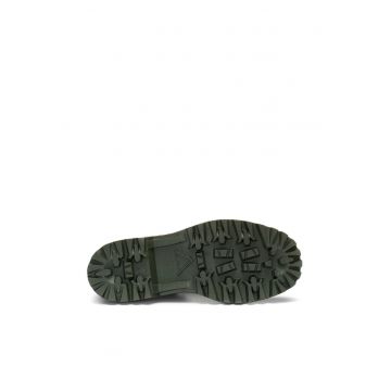 Ghete Chelsea de ploaie cu insertii textile