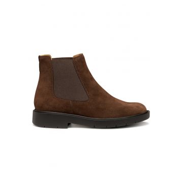 Ghete Chelsea pentru femei -  305318589 - piele naturala -