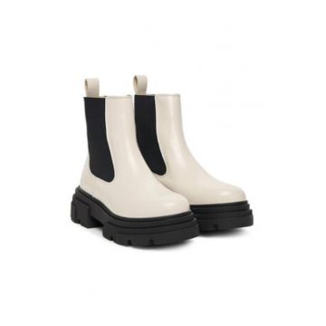Ghete Chelsea pentru femei -  305551443 - piele naturala -