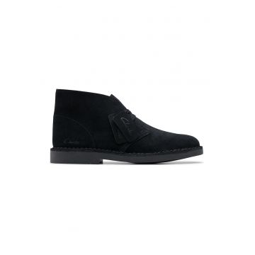 Ghete chukka de piele intoarsa