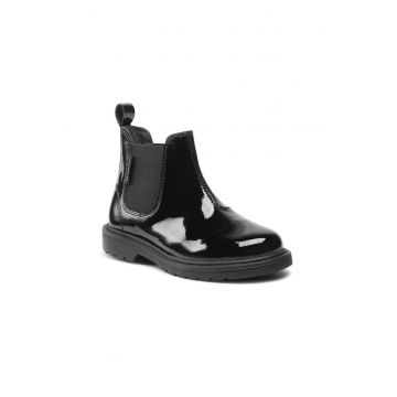 Ghete copii -  209357 - Piele naturala - Negru