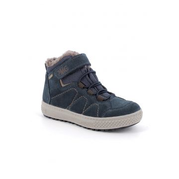 Ghete copii -  imblanite - impermeabile - bleumarin - 27-35