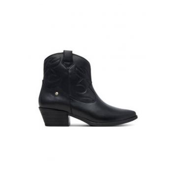 Ghete cowboy de dama -  305470690 - piele naturala -