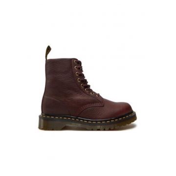 Ghete dama  1460 Wl - piele - visiniu