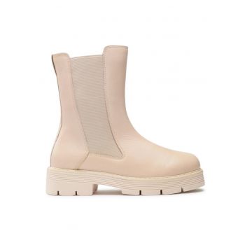Ghete dama  303469917 - Piele naturala - Bej
