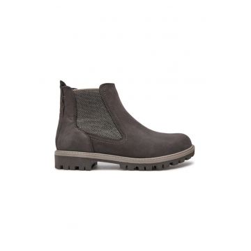 Ghete dama -  304294 - Piele naturala - Gri