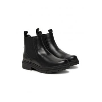 Ghete dama 305411976 -  Piele naturala - Negru