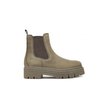 Ghete dama 305412171 -  Piele naturala - Bej -