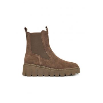 Ghete dama 305412249 -  Piele naturala - Maro