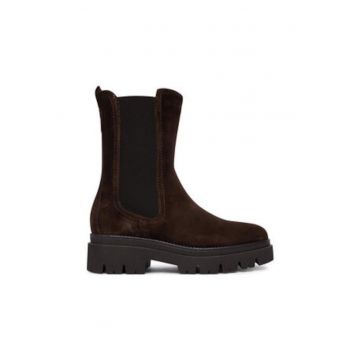 Ghete dama 305412577 -  Piele naturala - Maro