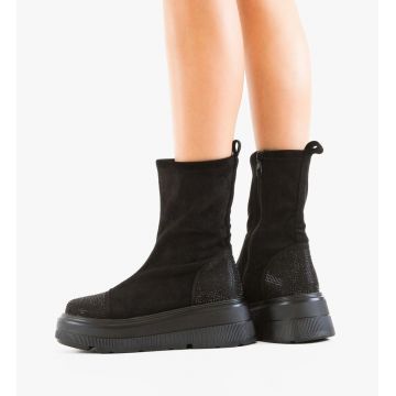 Ghete dama Boomer Negre 2