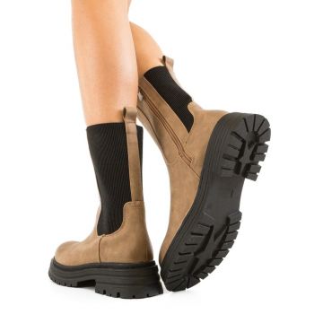 Ghete dama Bundio Khaki