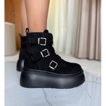 Ghete dama Carolt Negre 2 Ghete dama Carolt Negre 2