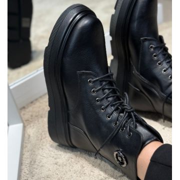 Ghete dama Earre Negre 2