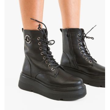 Ghete dama Earre Negre 2