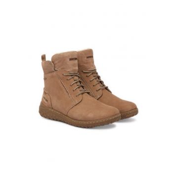 Ghete dama -  piele naturala - culoare maro