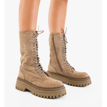 Ghete dama Roisin Khaki