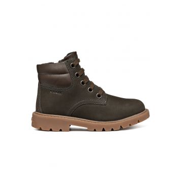 Ghete de drumetie pentru baieti -  305273154 - piele naturala