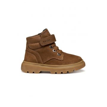 Ghete de material textil si piele nabuc