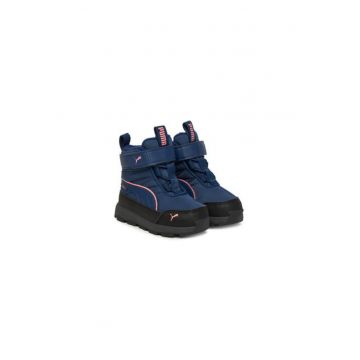 Ghete de zapada pentru baieti -  305147134 - material textil