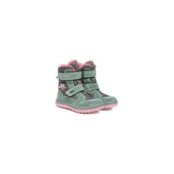 Ghete de zapada pentru fete -  305464187 - material textil