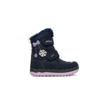 Ghete de zapada pentru fete -  305464200 - material textil