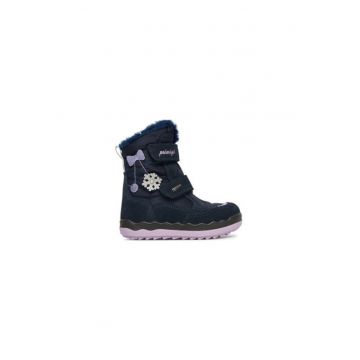 Ghete de zapada pentru fete -  305464200 - material textil