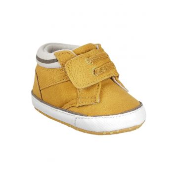 Ghete din piele ecologica intoarsa Neo Soft -