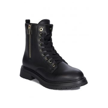Ghete elegante  negru - sintetic - pentru femei